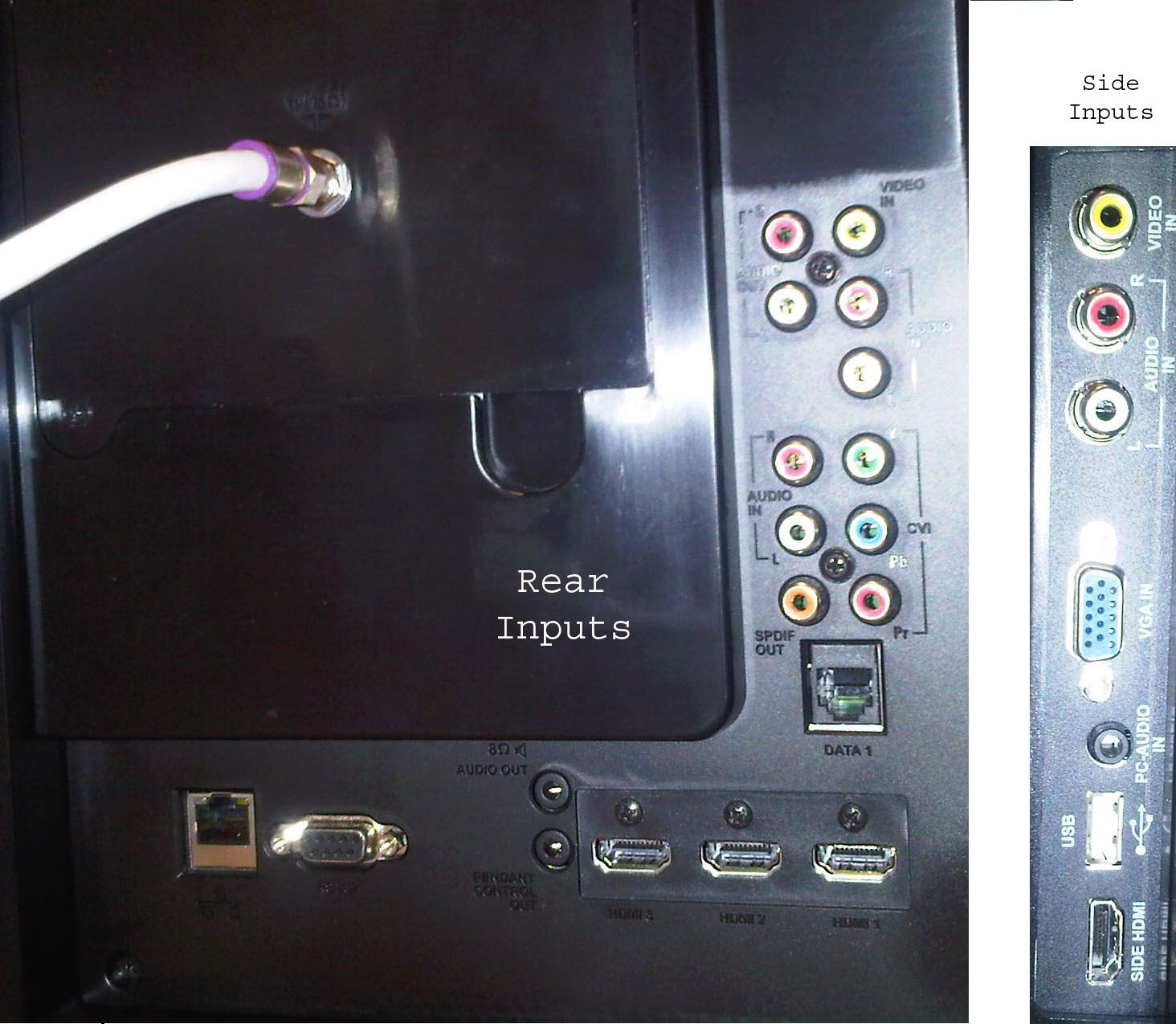 Philips 37HFL5682D/F7 TV – image 2