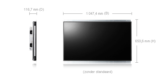Samsung 460DRN computer monitor – image 5