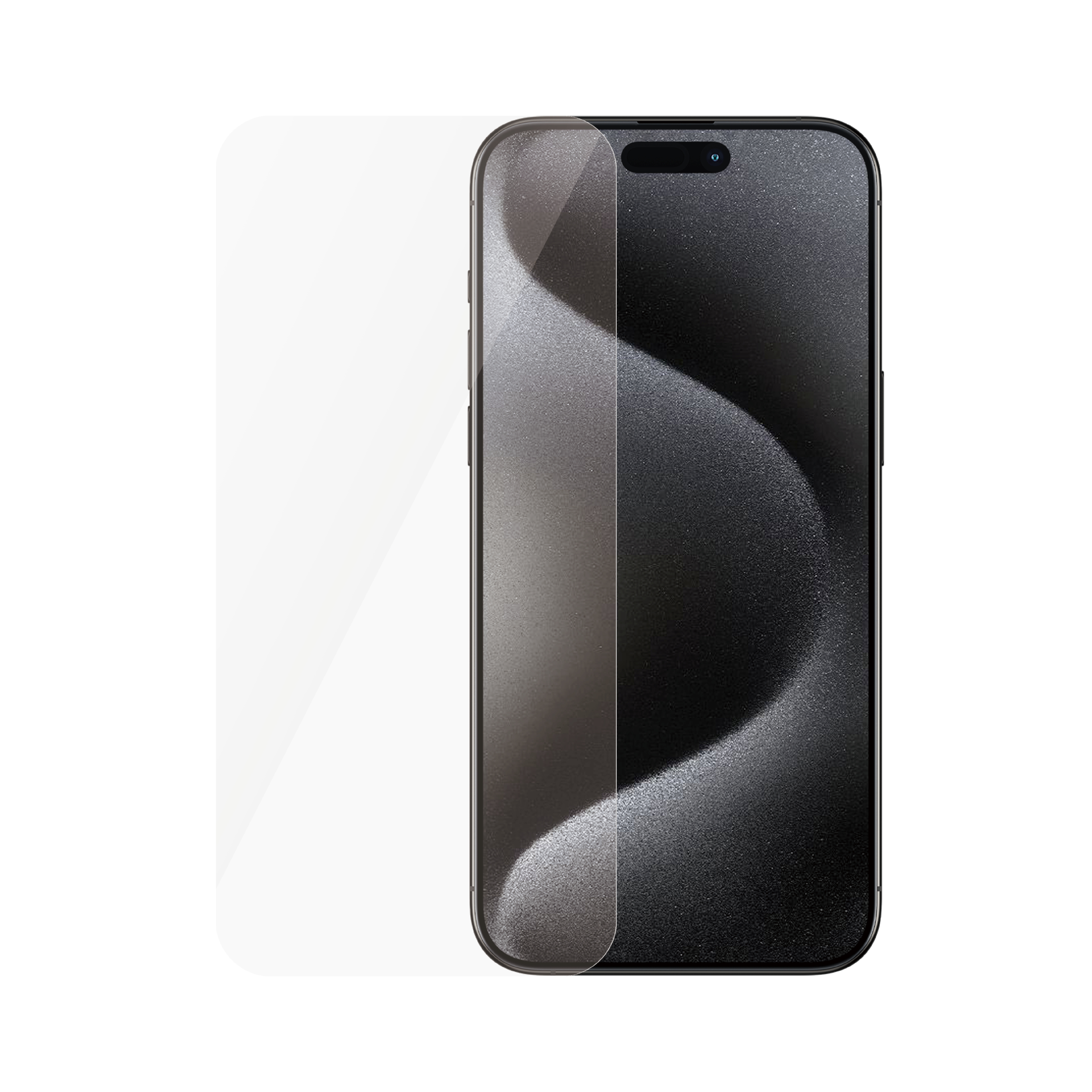 PanzerGlass SAFE. by ® Screen Protector iPhone 15 Pro Max | Ultra-Wide Fit Clear screen protector Apple 1 pc(s)