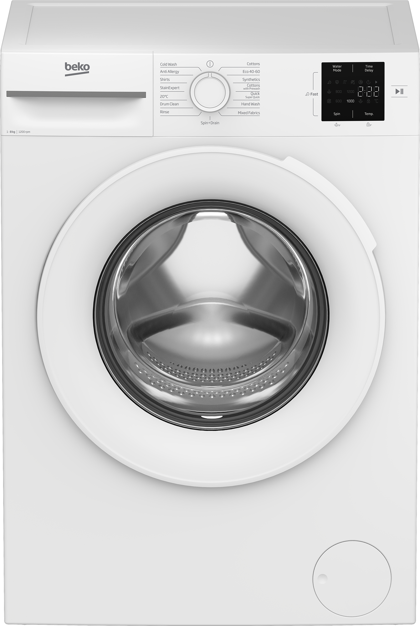 Beko BMN3WT3821W — vue 1 sur 8
