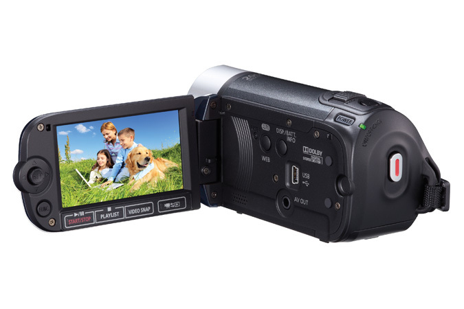 Canon FS FS40 CCD Black – image 2