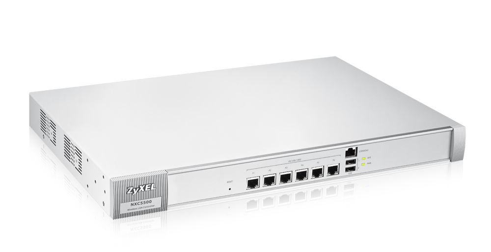 Zyxel NXC5500 Managed L2 Gigabit Ethernet (10/100/1000) 1U White – image 2