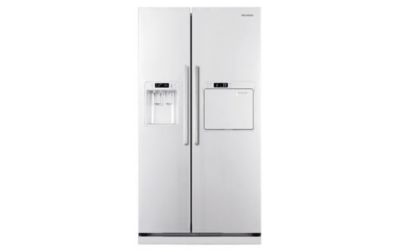 Samsung RSJ1KSSV side-by-side refrigerator White – image 1