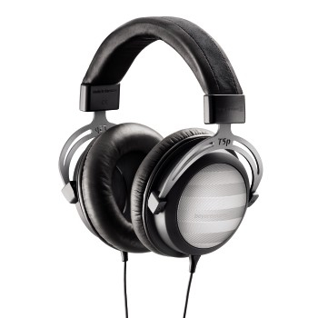 Hama T5p Headphones Wired Head-band Black, Silver – image 1