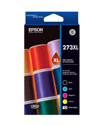 Epson C13T275792 ink cartridge Original High (XL) Yield Black, Cyan, Magenta, Yellow