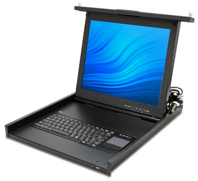 Vertiv ECS17KMM16-207 rack console