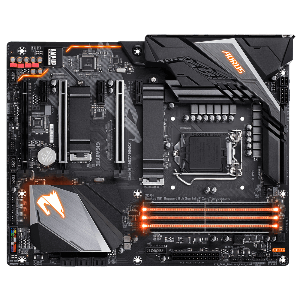 GIGABYTE Z390 AORUS PRO – image 2