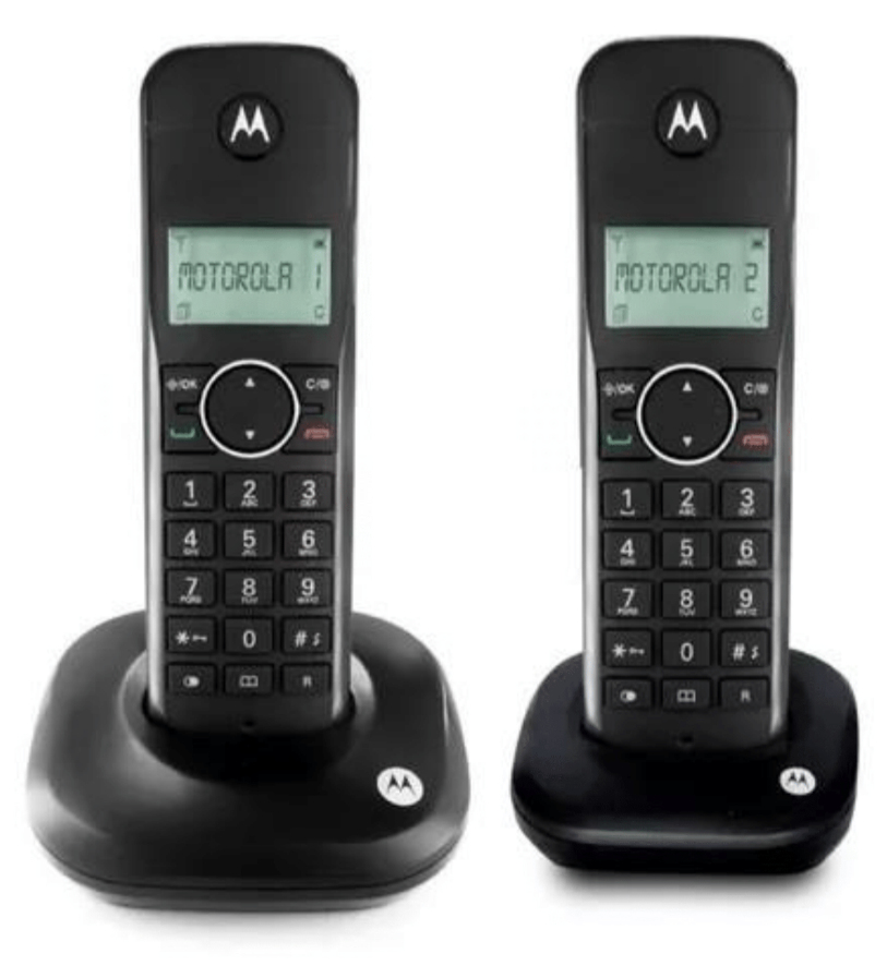 Motorola MOTO500ID-2 telephone DECT telephone Black