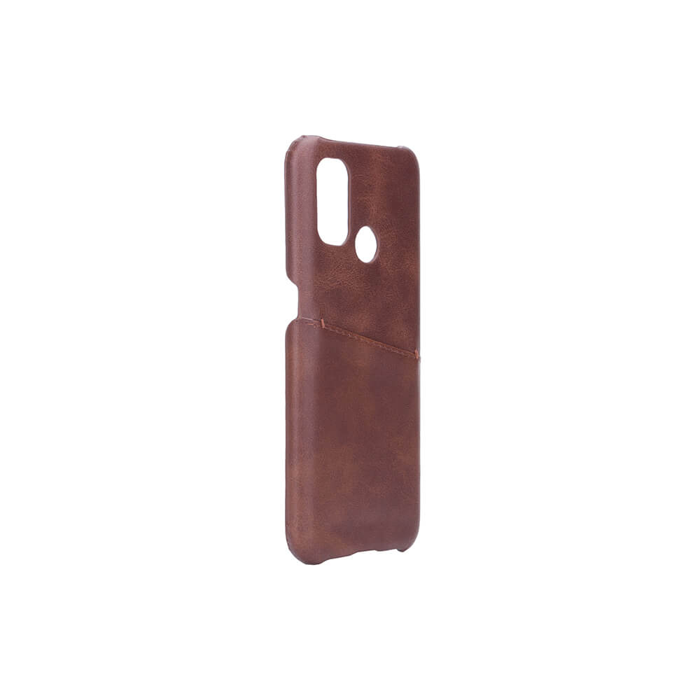 Onsala Mobile Cover Brown with Cardpocket Oneplus Nord N100 – image 3