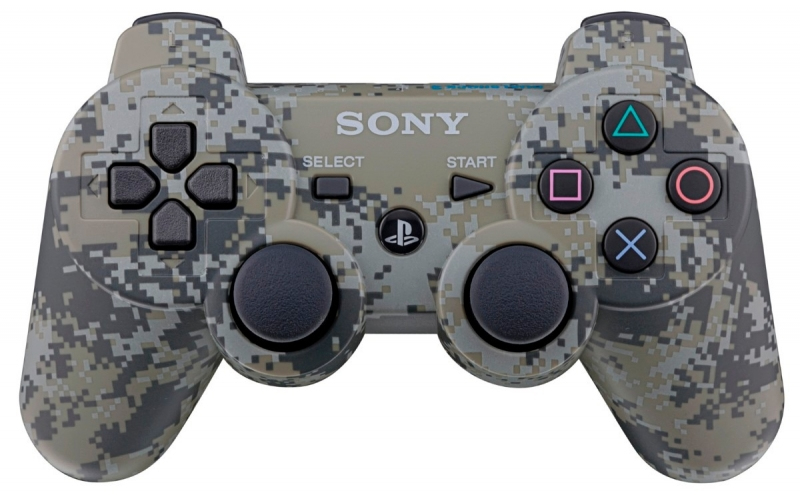 Sony Interactive Entertainment AC-DPS3UC Gaming Controller Camouflage Bluetooth Gamepad Analogue / Digital Playstation 3 – image 1
