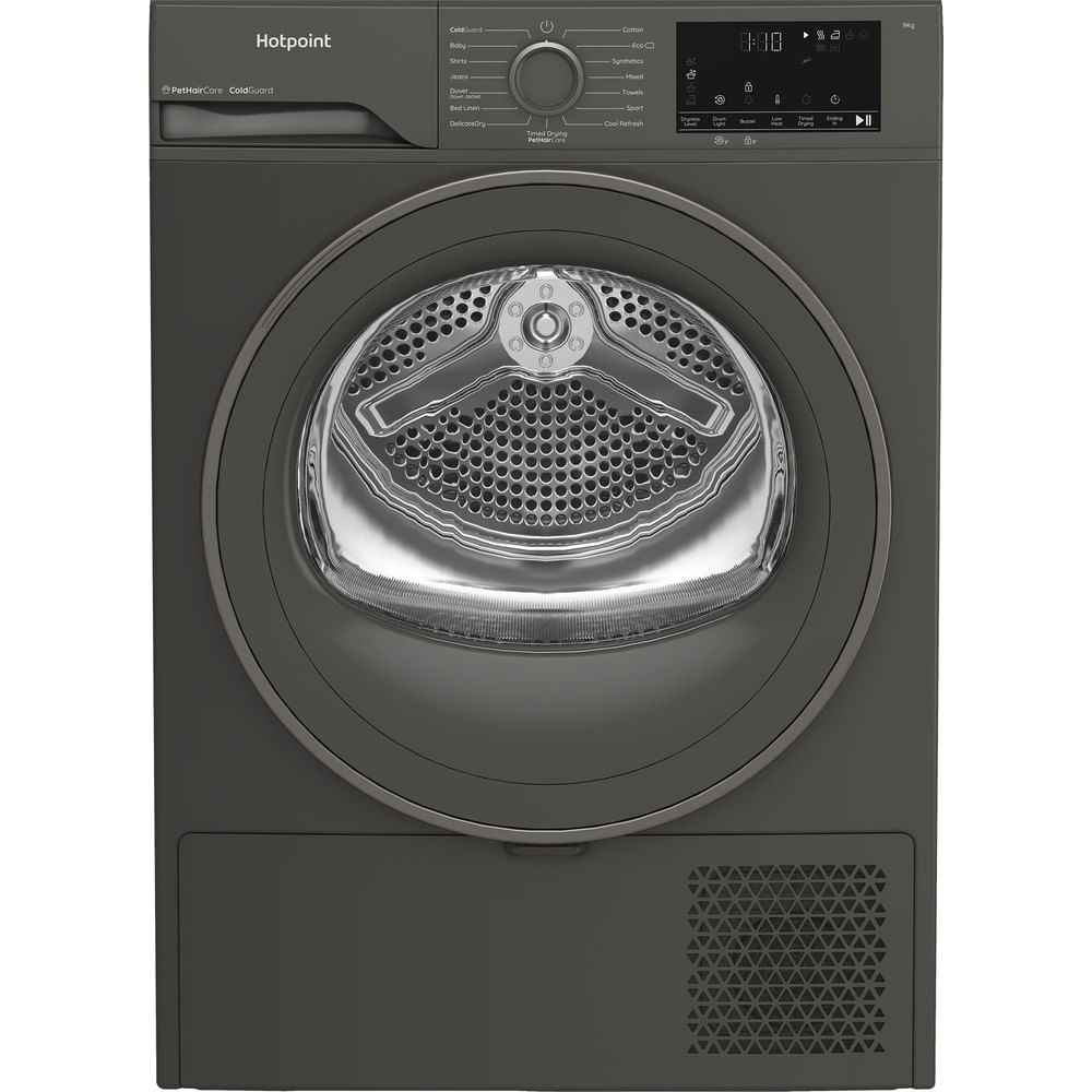Hotpoint C HD 93M GG UK — vue 1 sur 8