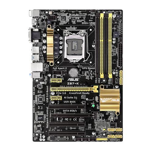 ASUS Z87-K Intel® Z87 LGA 1150 (Socket H3) ATX – image 3