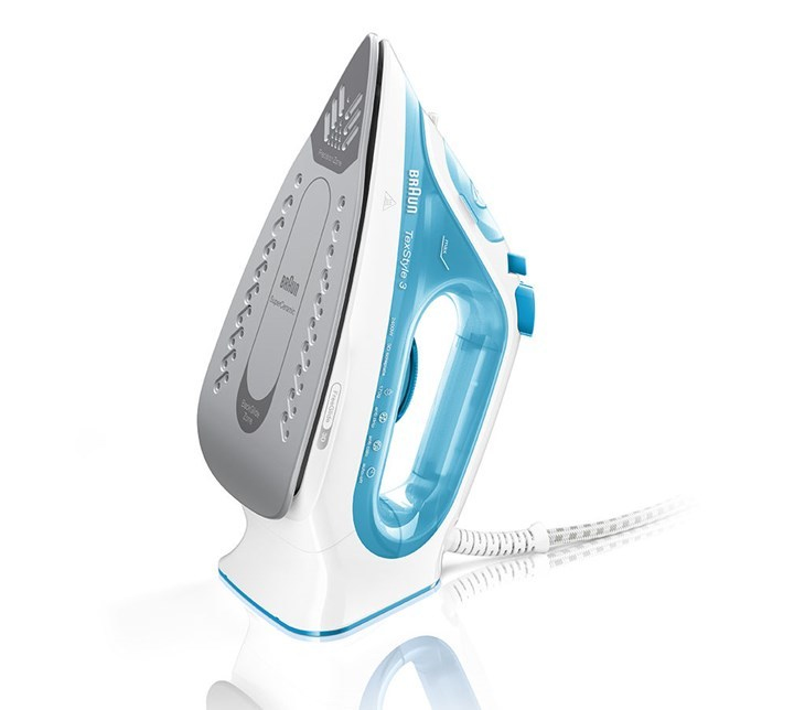 Braun TexStyle 3 Steam Iron SI 3053 Blue – image 2