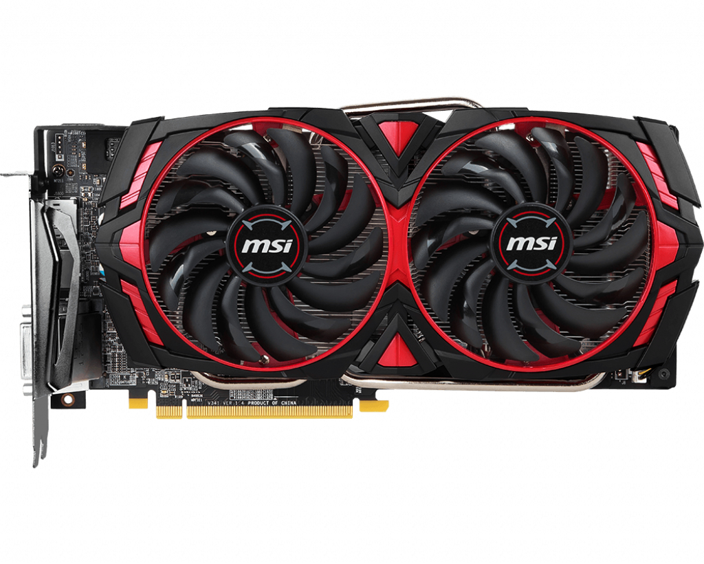 MSI RADEON RX 570 ARMOR MK II 8G OC – image 2