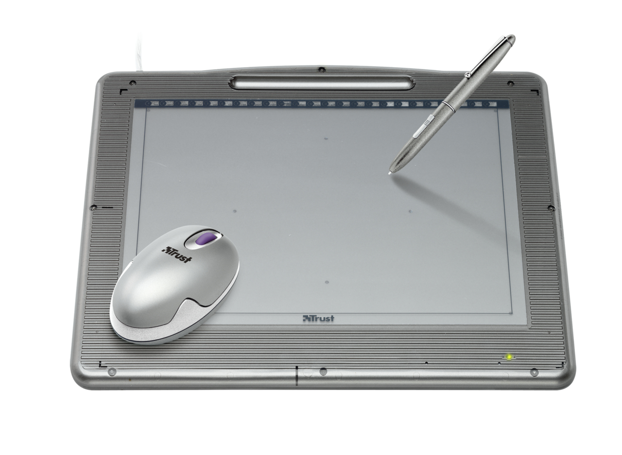 Trust Wireless Scroll Tablet 1200-V2