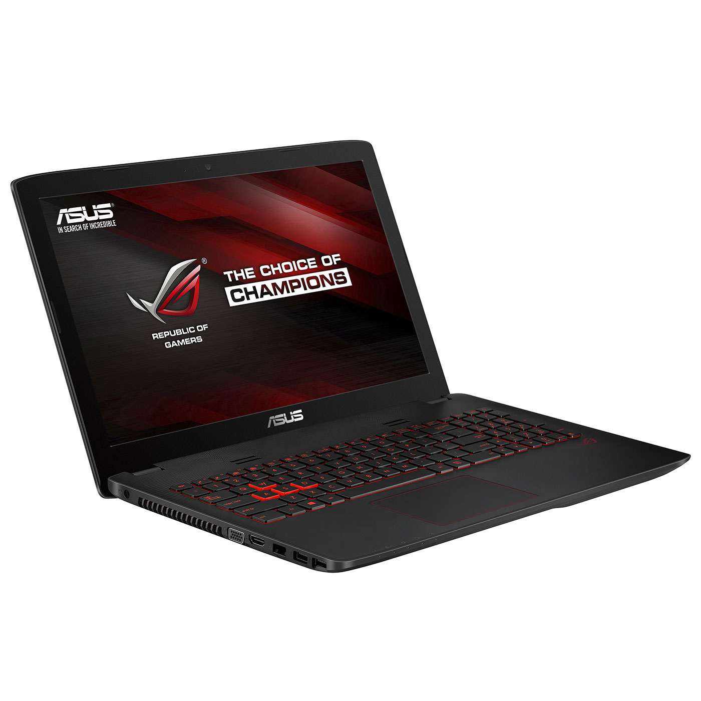 ASUS ROG GL552JX-DM222D laptop Intel® Core™ i5 i5-4200H – image 1