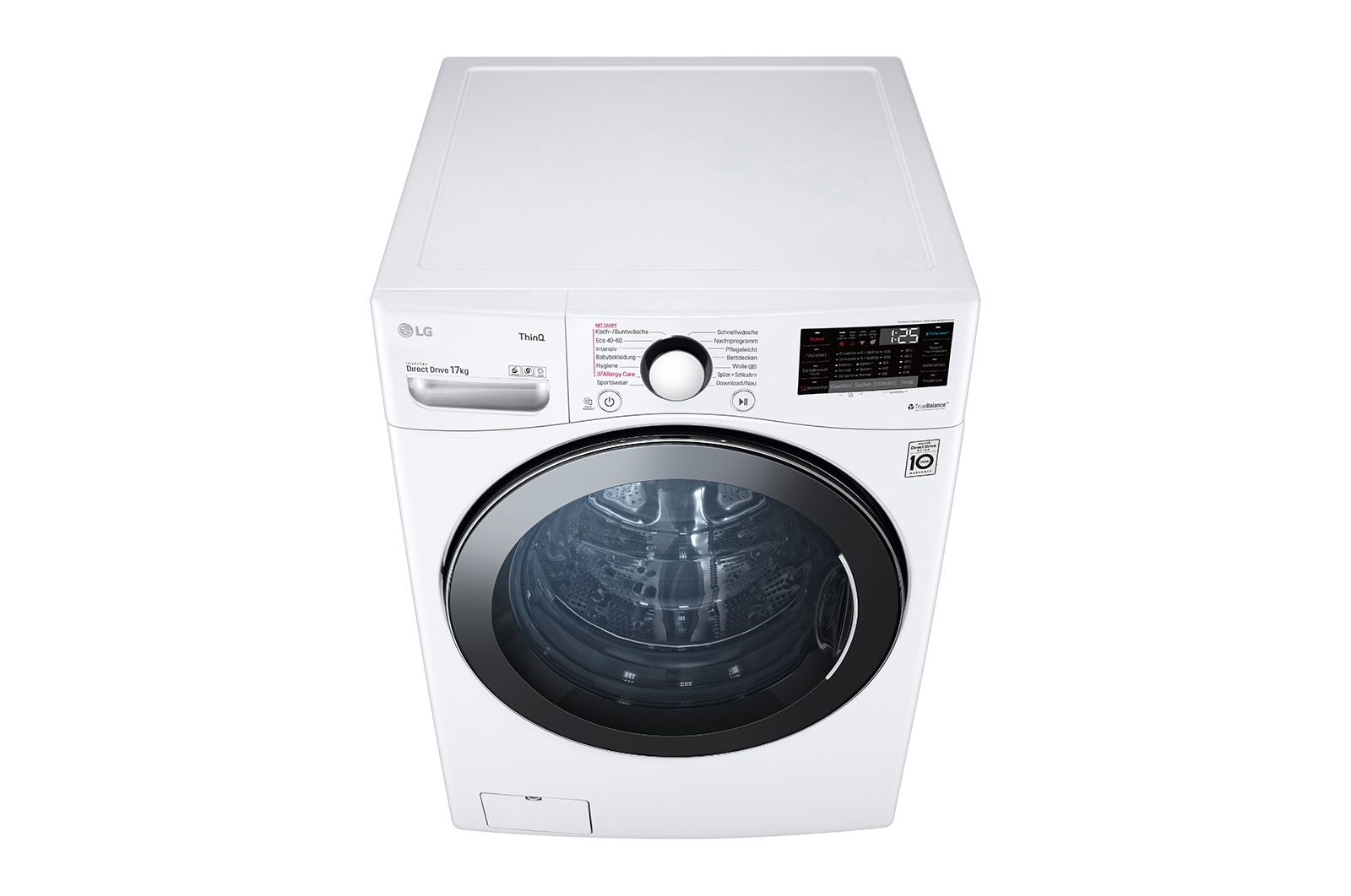 LG F11WM17TS2 washing machine Front-load – image 8