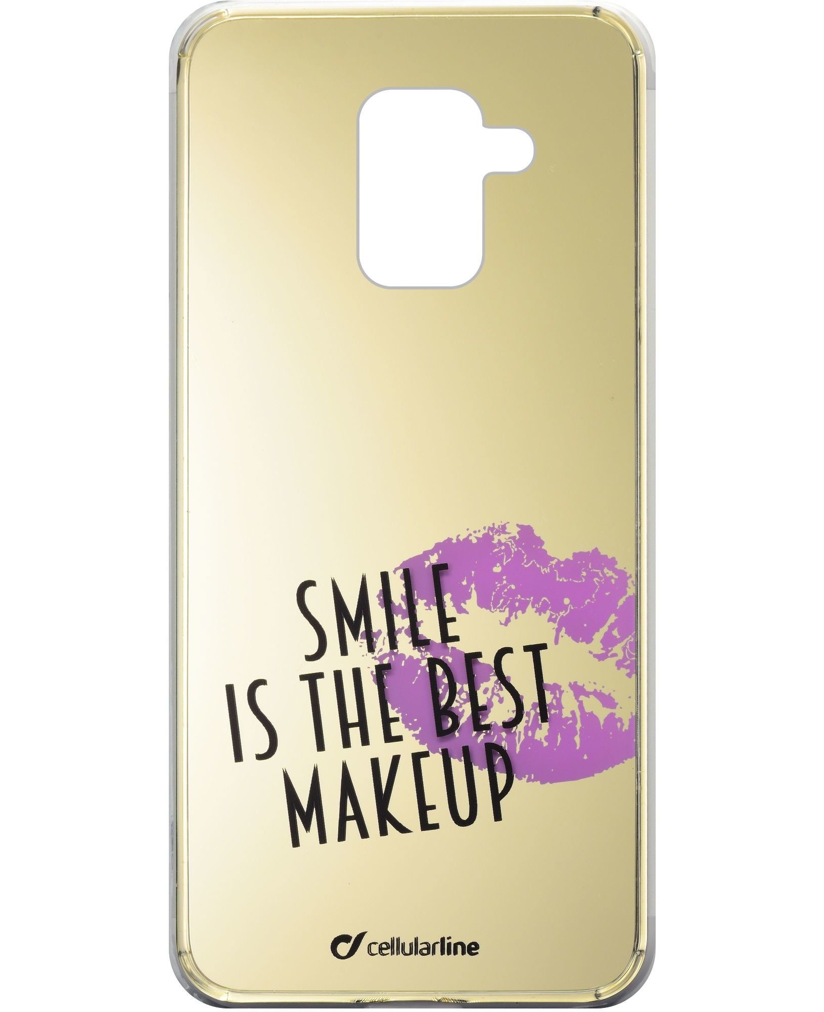 Cellularline Mirror Kiss - Galaxy A8 (2018)