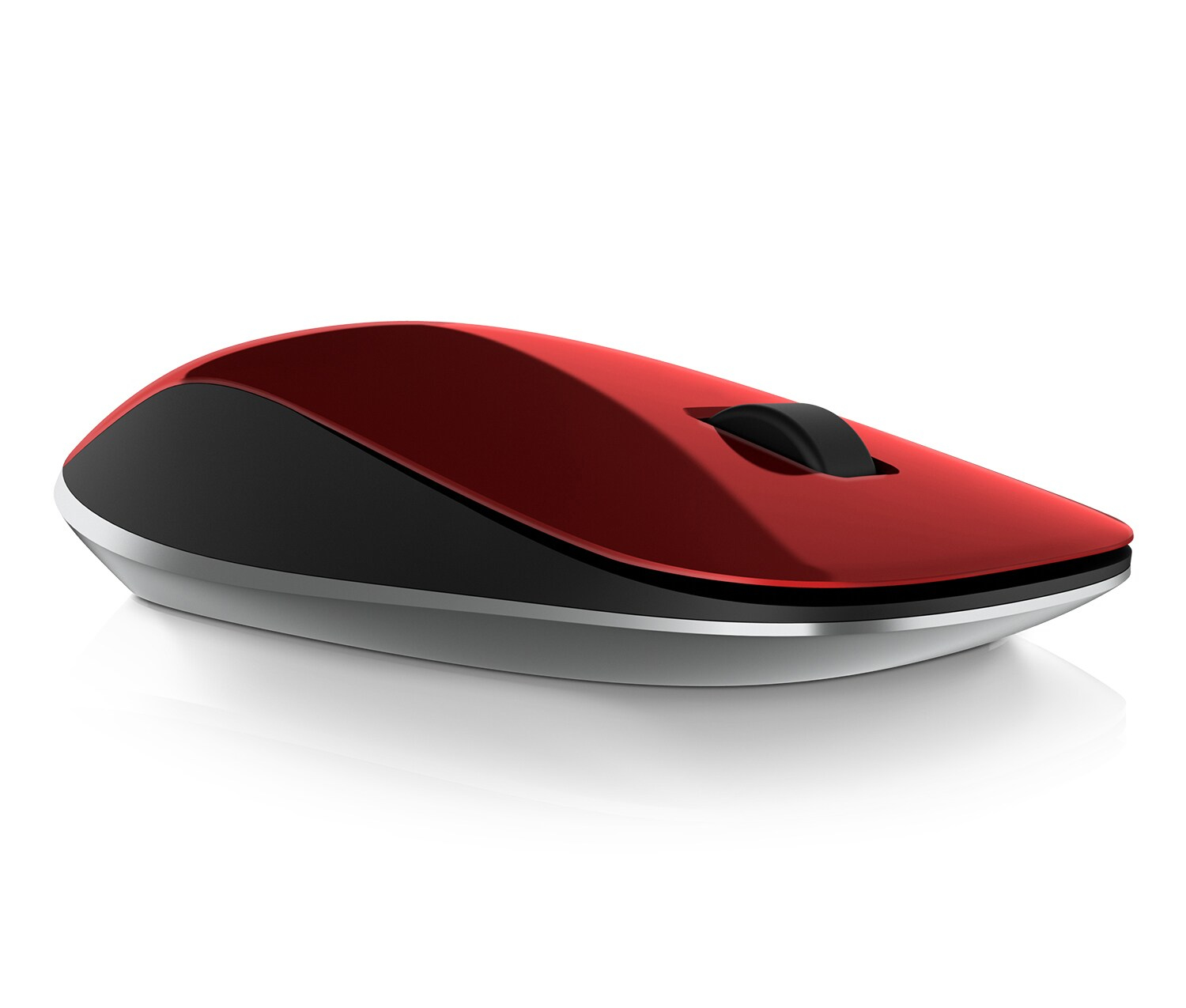HP Z4000 Red Wireless Mouse – image 3