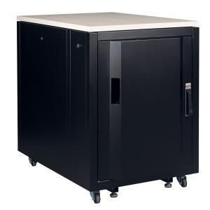 Lanview LVR300117 rack cabinet 17U Maple colour – image 6