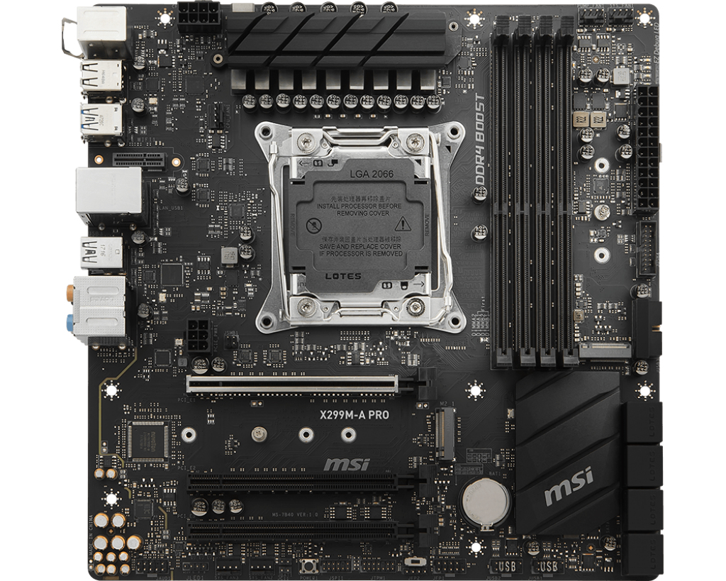 MSI X299M-A Pro – image 2