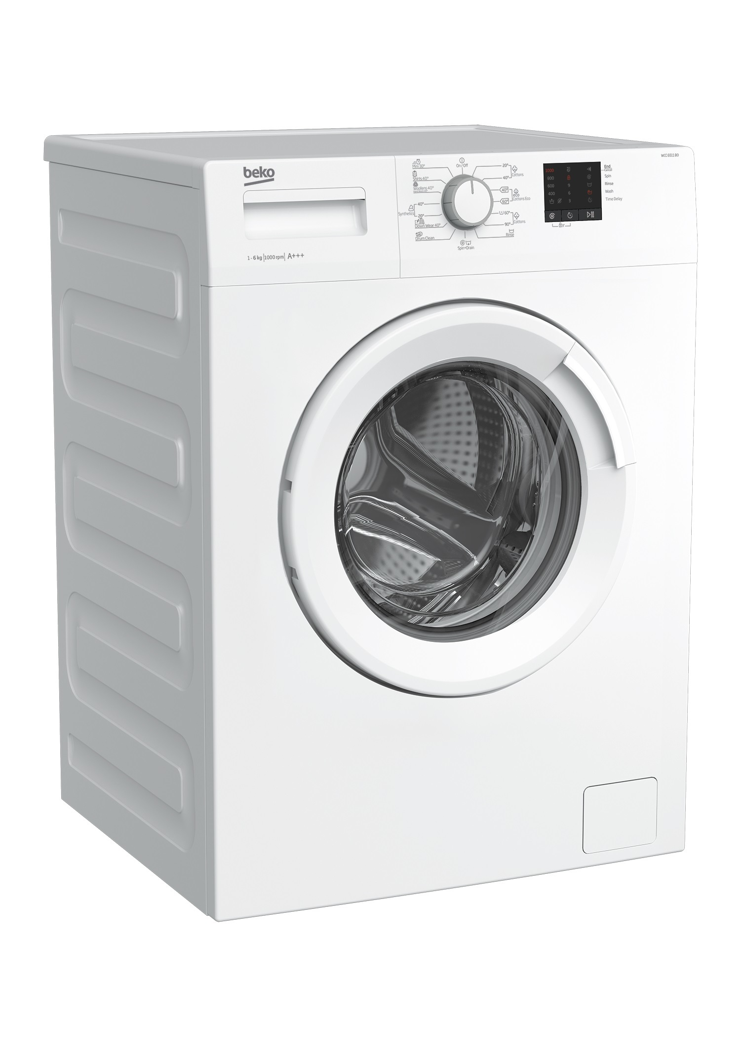 Beko WCC6511B0 washing machine Front-load – image 2
