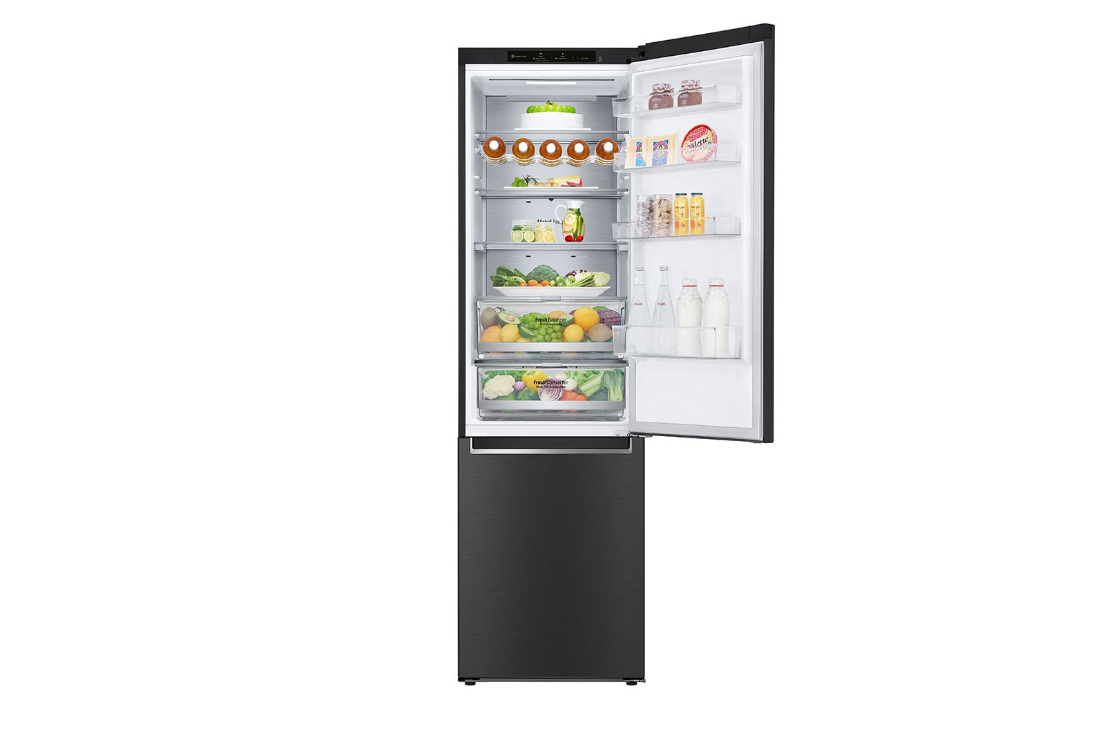 LG GBB72MCVCN1 fridge-freezer Freestanding – image 8