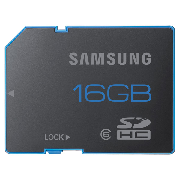 Samsung 16GB SDHC