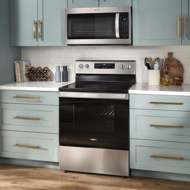 Whirlpool WFE535S0LZ cooker Range cooker Stainless steel – image 4