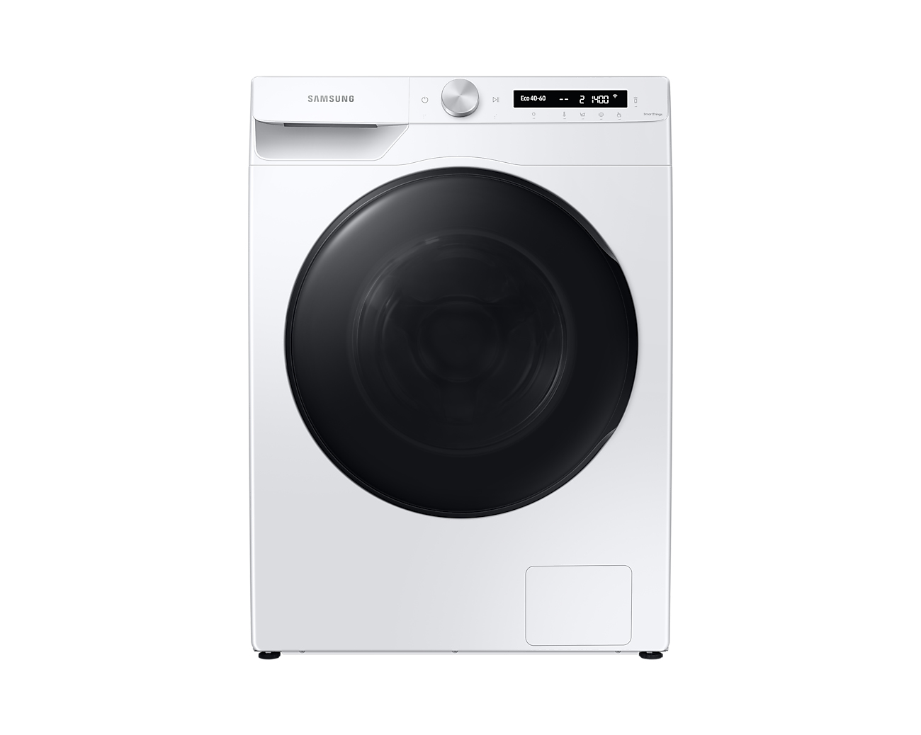Samsung WD80T534DBW/S1 washer dryer Freestanding Front-load White