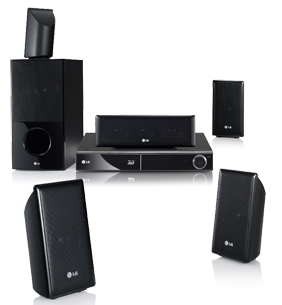 LG HX806SG home cinema system 5.1 channels