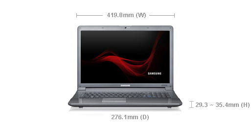 Samsung RC RC720-S02UK Intel® Core™ i5 i5-2410M – image 5