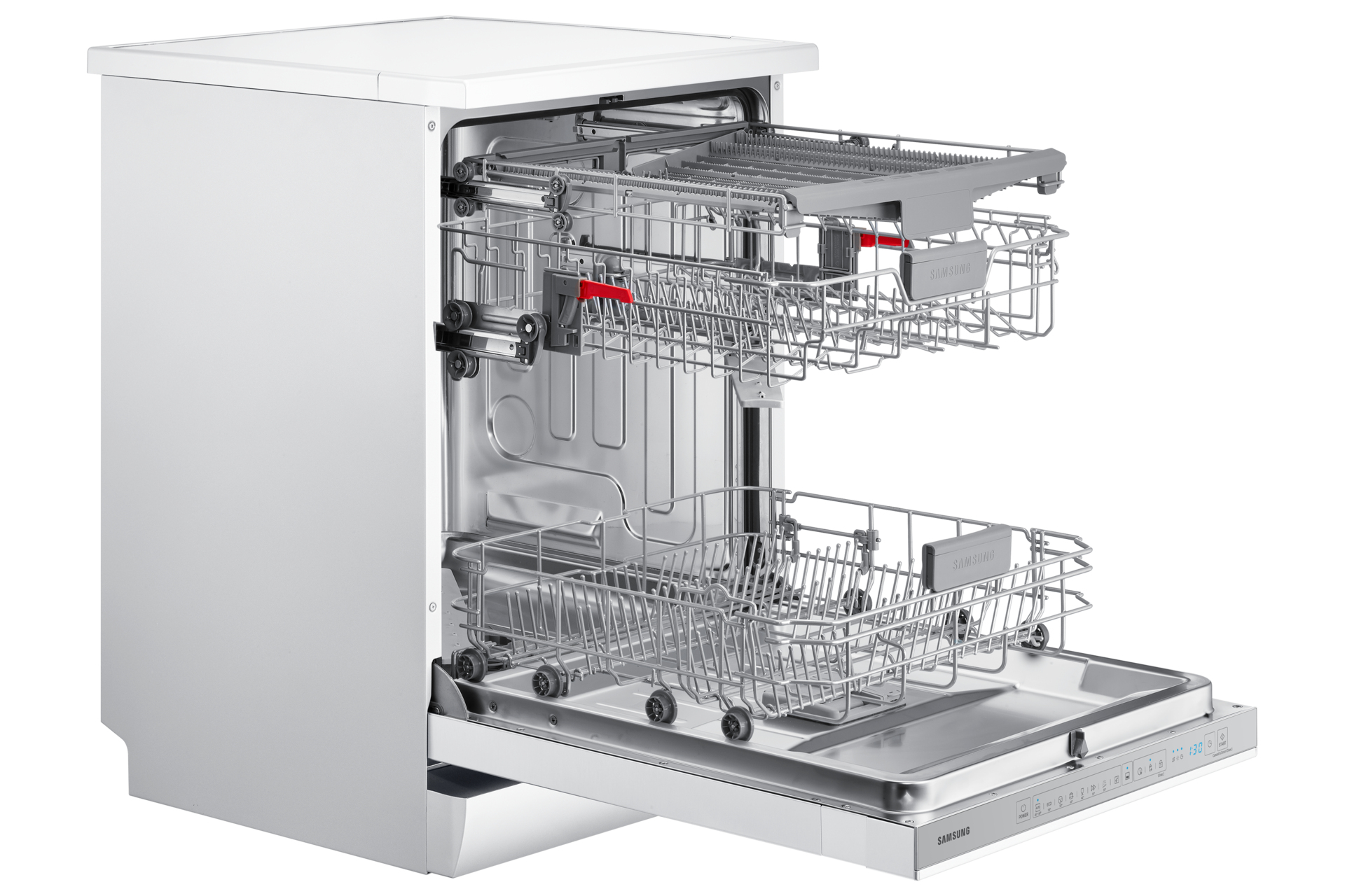 Samsung DW60R7050FW Freestanding 14 place settings – image 9