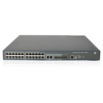 HP 3600-24-PoE+ v2 EI – image 1