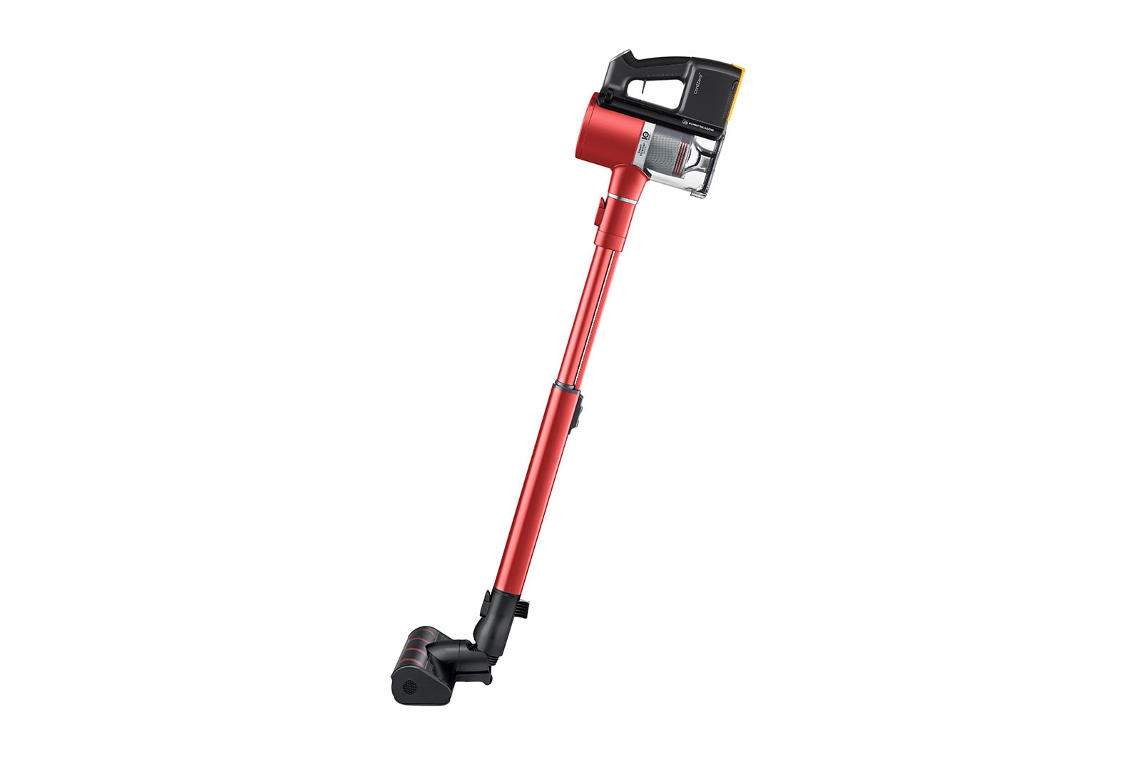 LG A9K-SLIM1R stick vacuum/electric broom 2-in-1 stick vacuum Battery Dry HEPA Bagless Red – image 3