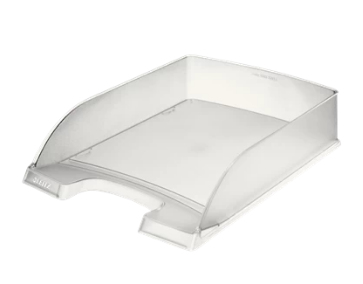 Leitz 52272003 bandeja de escritorio/organizador Plástico Transparente