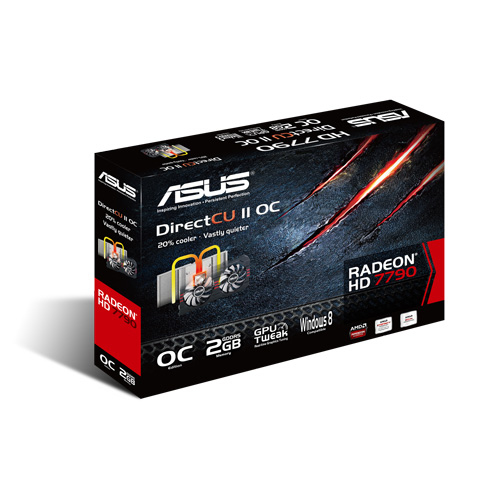ASUS 90YV0441-M0NA00 graphics card AMD Radeon HD7790 – image 5