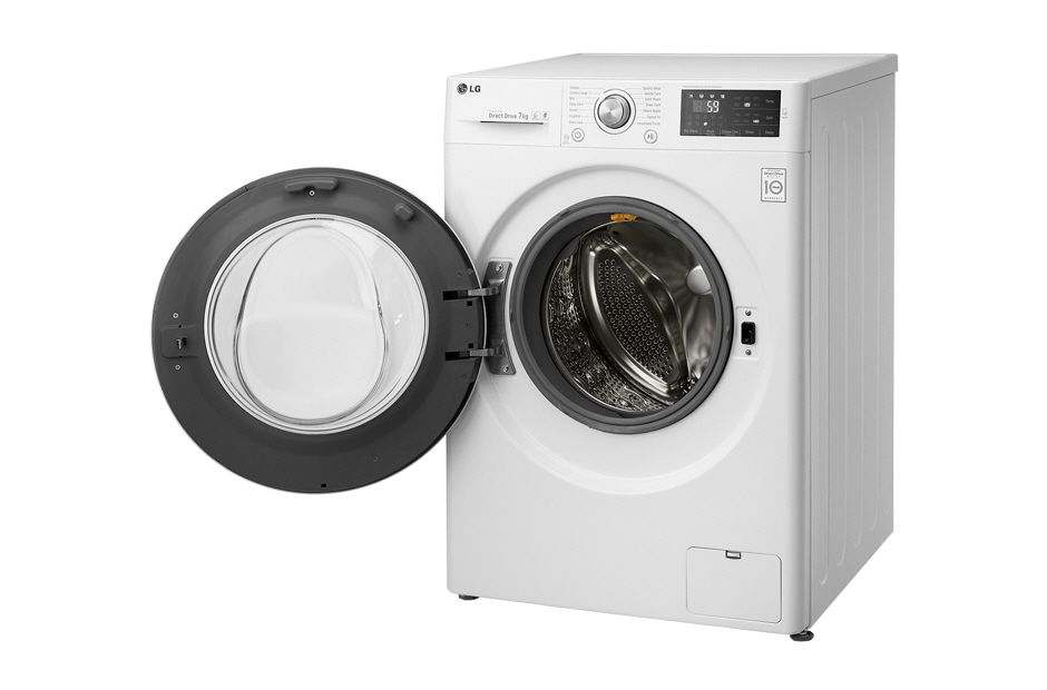 LG F74902WH washing machine Front-load – image 5