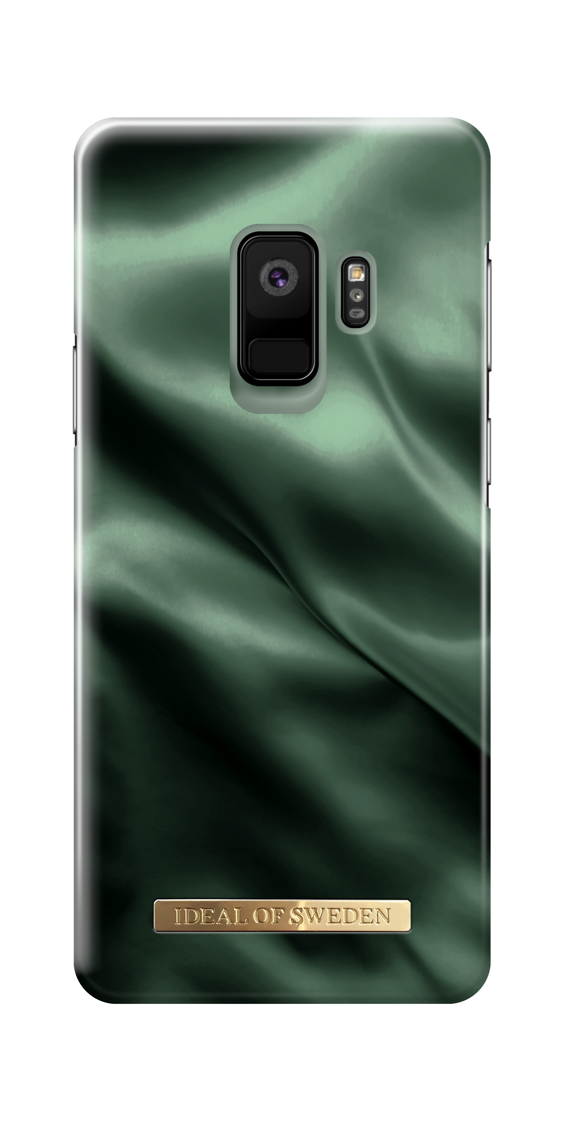 iDeal of Sweden Printed Case Galaxy S9 Emerald Satin – image 1
