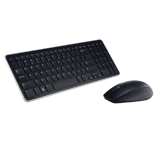 Dell KM713 keyboard Mouse included RF Wireless German Black – image 1