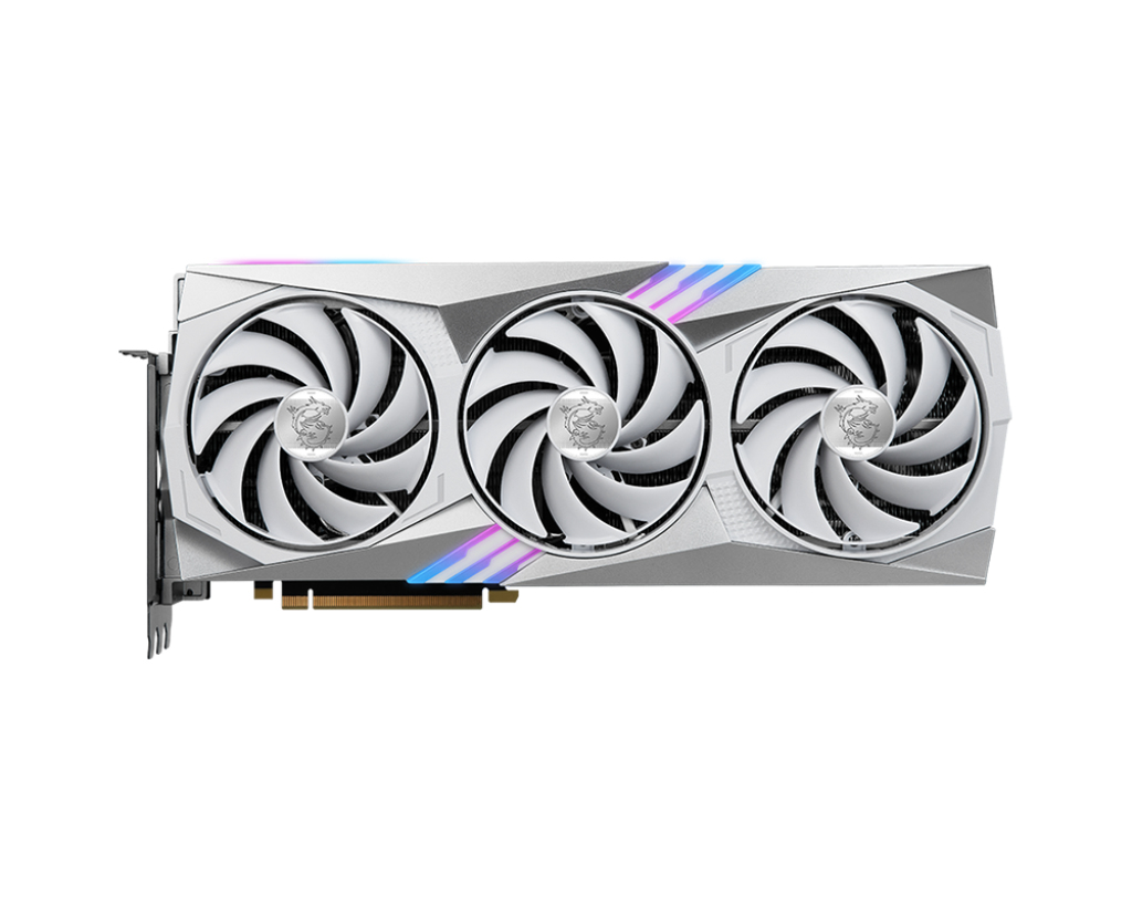 MSI GeForce RTX 4070 Ti GAMING X TRIO WHITE 12G – image 2