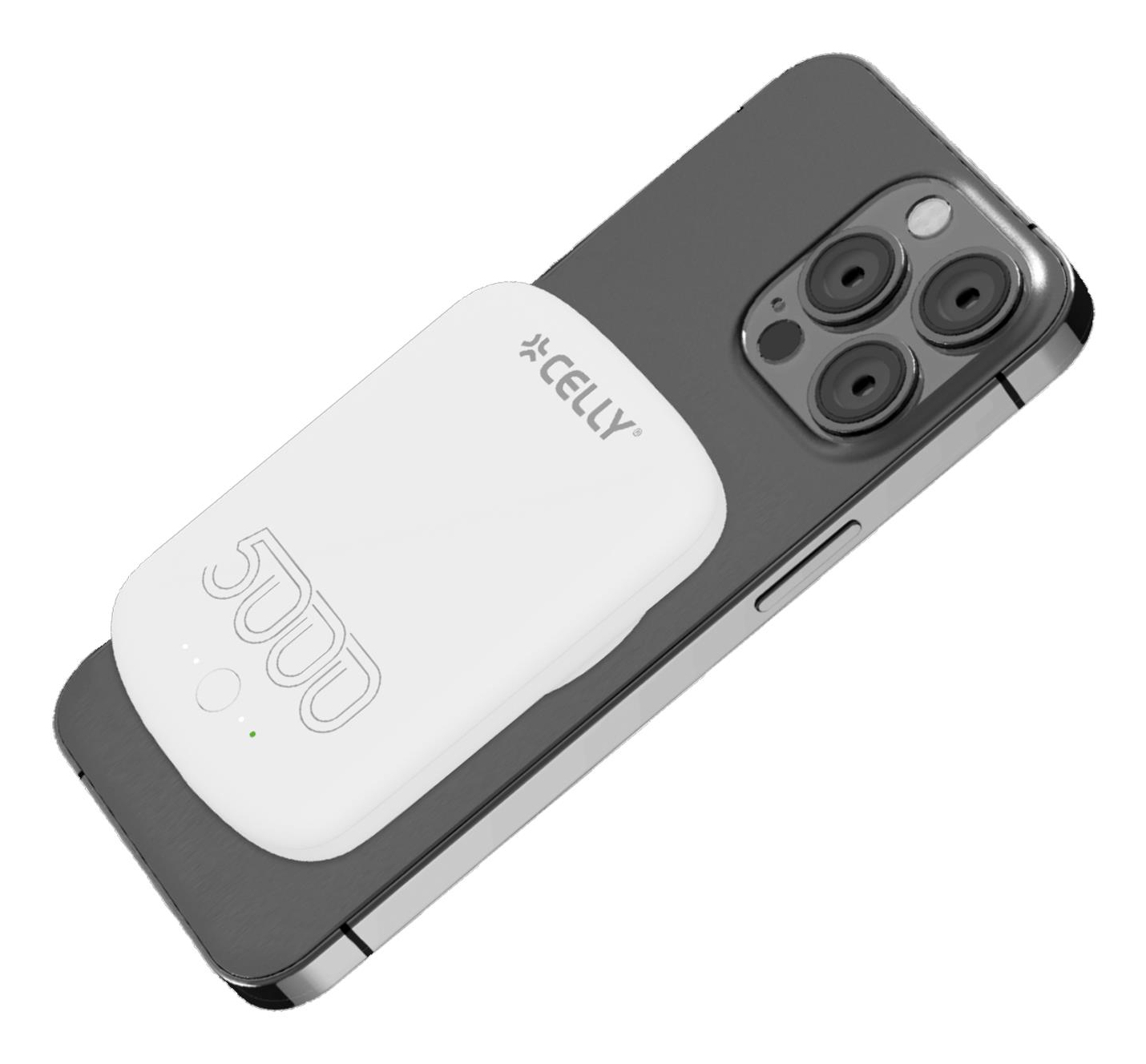 Celly MAGPB5000PROWH power bank – image 3