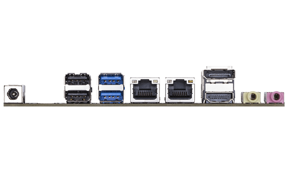 GIGABYTE GA-IMB370TN motherboard Intel Q370 Express LGA 1151 (Socket H4) Thin Mini ITX – image 3