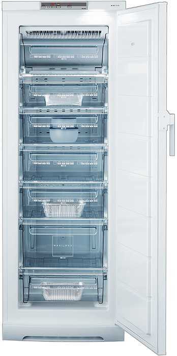 AEG A85320GA Upright freezer Freestanding
