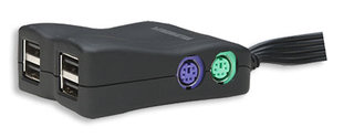 Manhattan 174244 laptop dock/port replicator Black – image 5