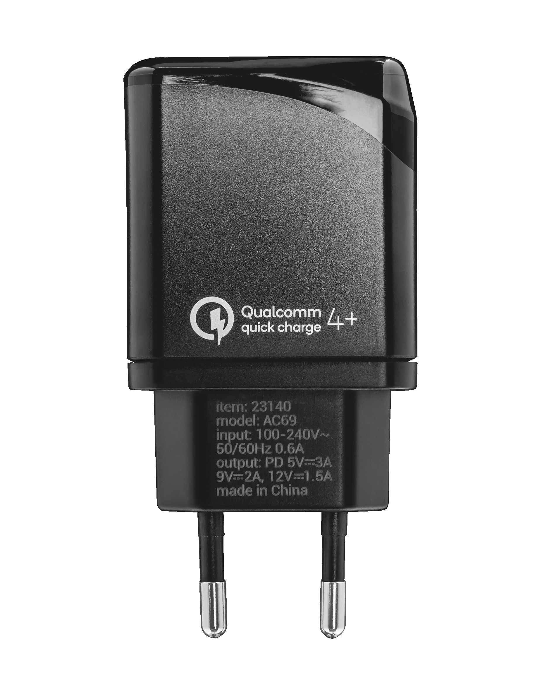 Trust Velox18 Smartphone, Tablet Black AC Fast charging Indoor – image 4