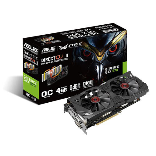 ASUS 90YV07F0-M0NA00 graphics card NVIDIA GeForce GTX 970 – image 6