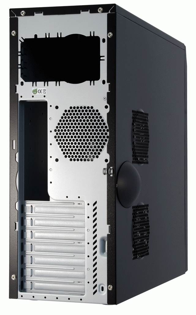 Chieftec CG-01B-G Midi Tower Black, Copper – image 2