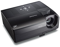 Viewsonic PJ551D data projector Portable projector 2300 ANSI lumens DLP XGA (1024x768) Black