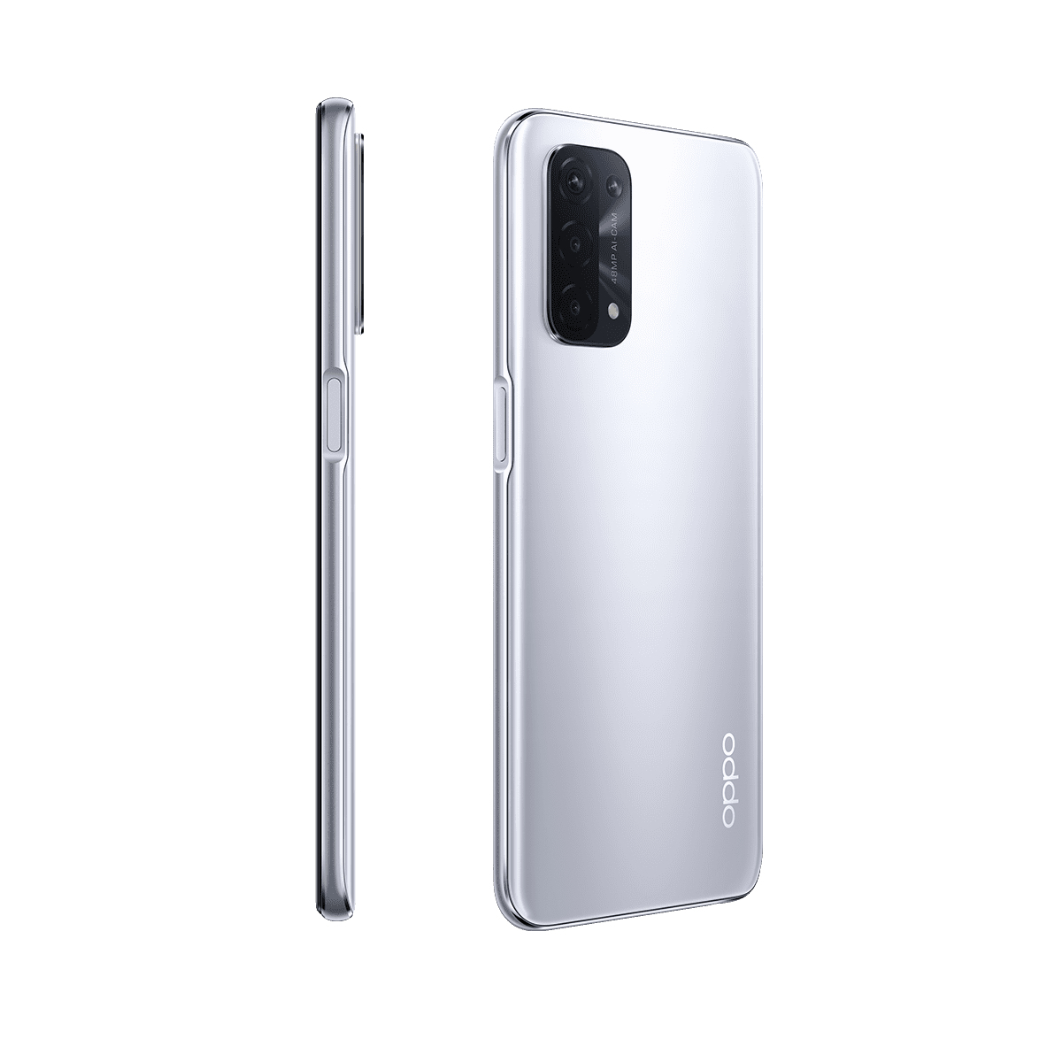 Oppo A74 5G 107000287 smartphone 16.5 cm (6.5") Dual SIM Android 11 USB Type-C 6 GB 128 GB 5000 mAh Silver – image 2